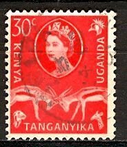 Kenya Uganda & Tanzania; 1960: Sc. # 125: Used Single Stamp