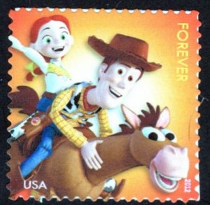 SC# 4680 - (45c) - Disney-Pixar - Toy Story 2 - MNH - Single