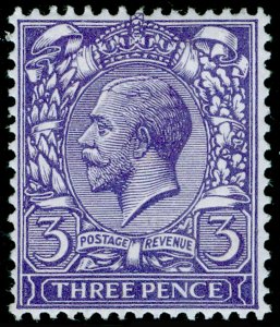 SG375 SPEC N22(6), 3d bright violet, M MINT.