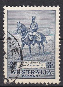 Australia Sc #153 Used
