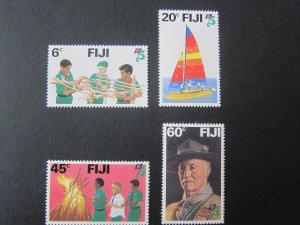 Fiji 1982 Sc 458-461 set MNH