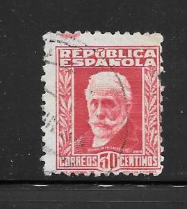 SPAIN #520 Used Single