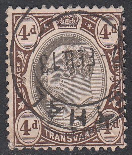 Transvaal 273 Used CV $0.80