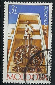 Moldova 415 CTO 2002 issue (an2244)