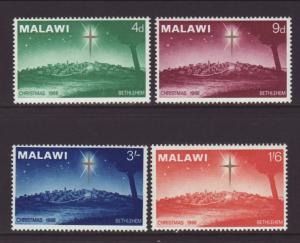 Malawi 63-66 Christmas MNH VF