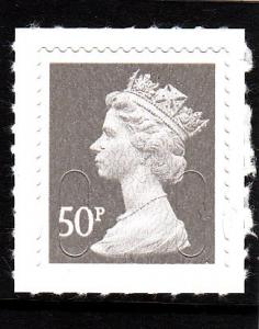 GB: 50p Machin with security features no year code MNH