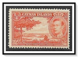 Cayman Islands #100 Beach View MNH