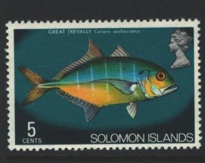 Solomon Islands Sc#300 MNH