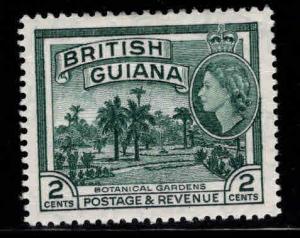 British Guiana Scott 254 MH* QE2 stamp