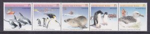 1988 Australian Antarctic Territory Sc #L76 Birds Mammals conservation MNH Cv$8