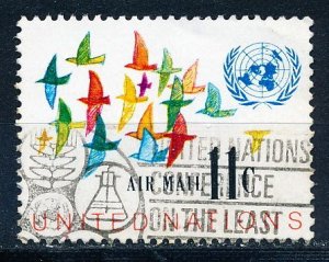 United Nations - New York #C16 Single Used