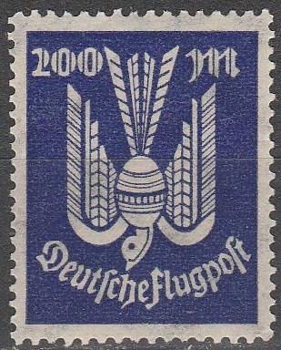 Germany #C19  F-VF Unused   (S6835)