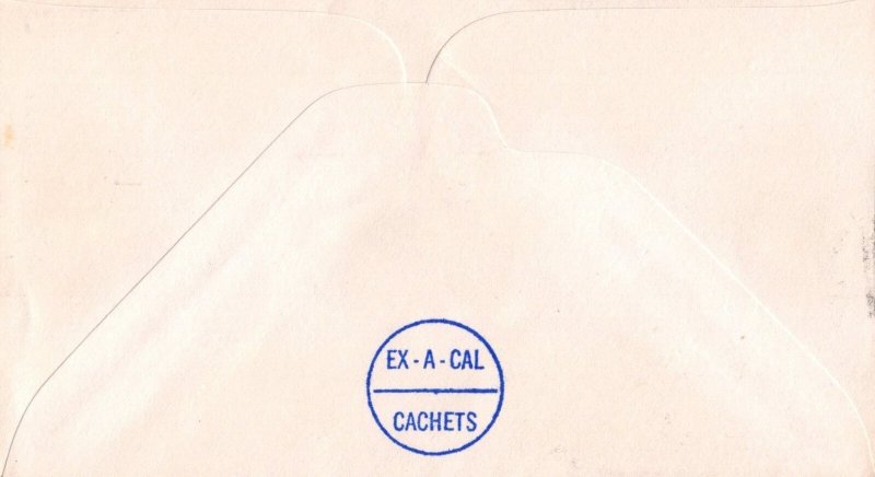 US 2046 Baseball, Babe Ruth Ex-A-Cal Cachets FDC Closeup Photo ZAYIX 1024M0042