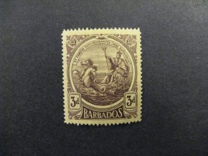 Barbados #132 mint hinged  a23.5 9559