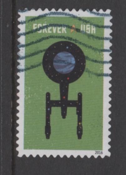 Scott# 5134 used  Star Trek