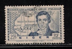 NIGER Scott # 86 Used