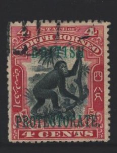 North Borneo Sc#108 Used