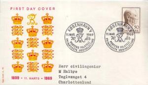 Denmark, First Day Cover