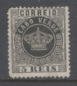 Cape Verde Scott 1 MH