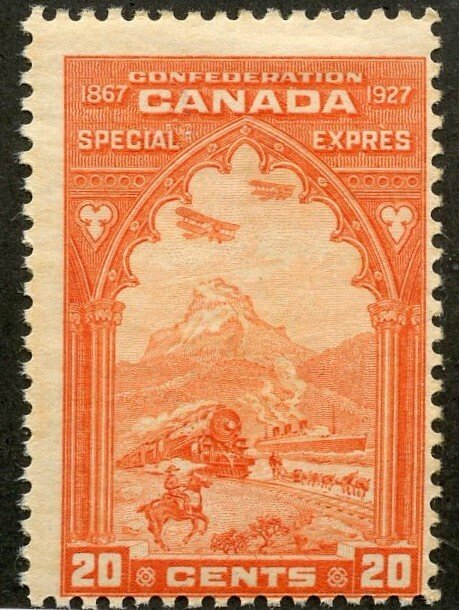Canada, Scott #E3, Unused, Hinged