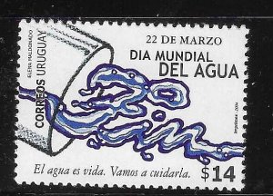 Uruguay 2004 Intl water day Sc 2067 MNH A3285