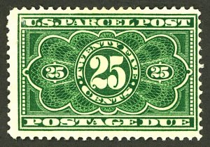 U.S. #JQ5 MINT OG HR THINS