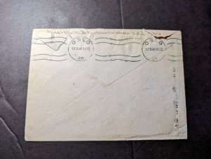 1944 Norway Cover Oslo to Lausanne Switzerland