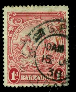 Barbados 1938 #194 U SCV (2018) = $0.25