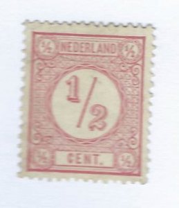 Netherlands  SC#34AE Mint NG F-VF SCV$15.00.....Great Opportunity!