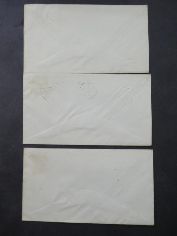 EDW1949SELL : WORLDWIDE 6 covers from diff countries 1st Voyage 1933 Grace Line