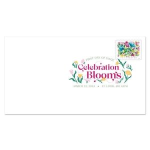 US 5849 Celebration Blooms DCP FDC 2024 after March 31