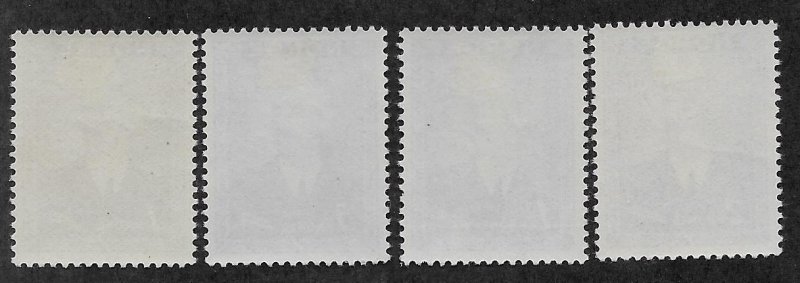 NORWAY SC# 275-8  FVF/MOG 1946