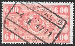 Belgium Parcel Post Scott # Q254 Used. All Additional Items Ship Free.