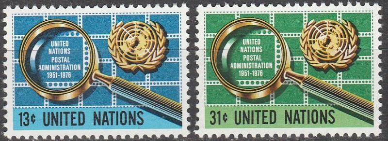 United Nations #278-9   MNH  (K1152)