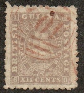 British Guiana 34 Used