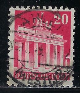 Germany AM Post Scott # 646, used