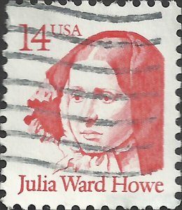 # 2176 USED JULIA WARD HOWE