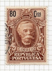 Portugal 1925 Early Issue Fine Used 80c. NW-230985