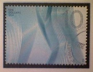 United States, Scott #4720, used(o), 2012, Waves, $10, light and dark blue