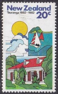 New Zealand 1982 SG1256 Used