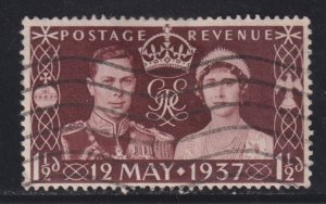 Great Britain 234 King George VI & Queen Elizabeth 1937