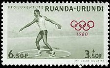 RUANDA-URUNDI   #B30 MNH (2)