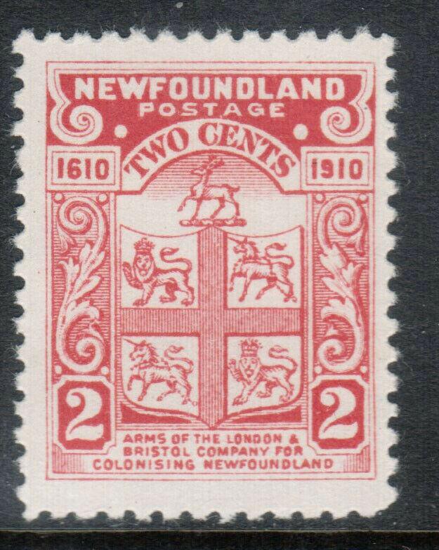 Newfoundland #88 Very Fine Never Hinged