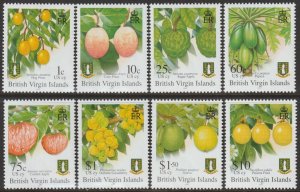 EDSROOM-17311 Virgin Islands 1042-1049 MNH 2005 Complete Fruits CV$28.75