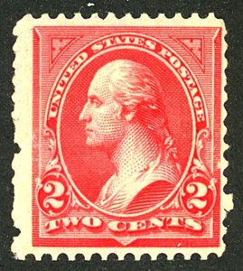 U.S. #252 MINT NG