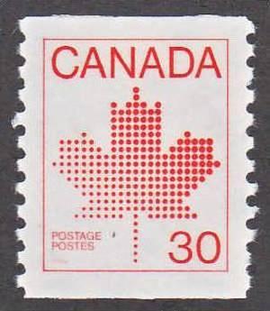 950 MNH  maple leaf