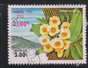 Laos 469 Flora 1983