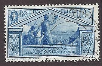 Italy  Scott  254  Used