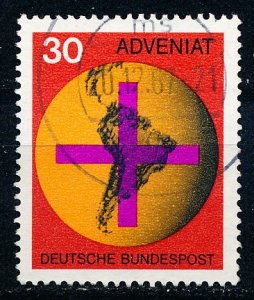 Germany #977 Single Used