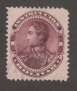 Venezuela 132 Simón Bolívar 1893